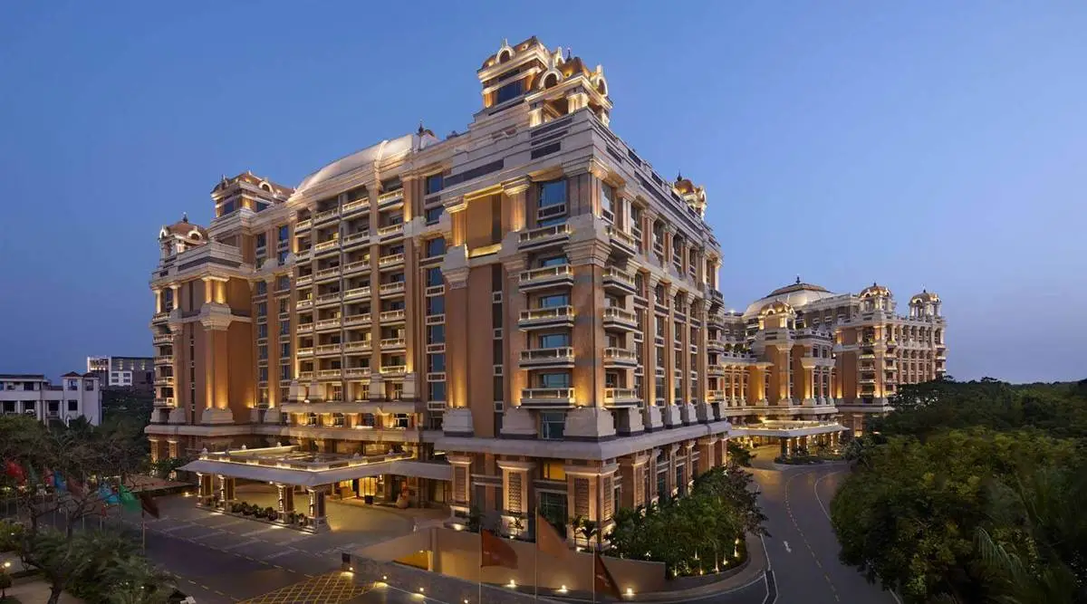 ITC Grand Chola Aerial View