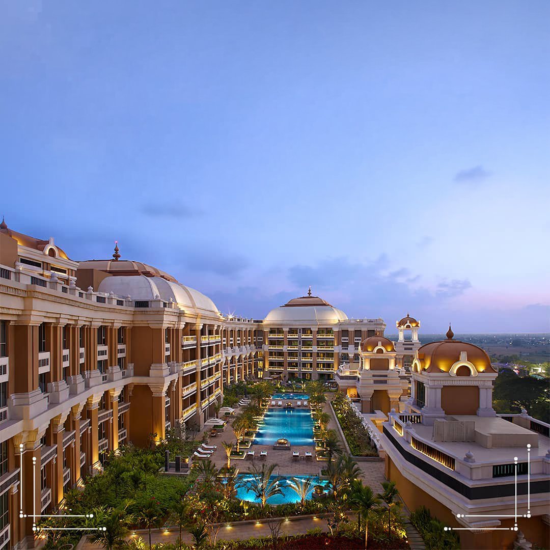 ITC Grand Chola Exterior